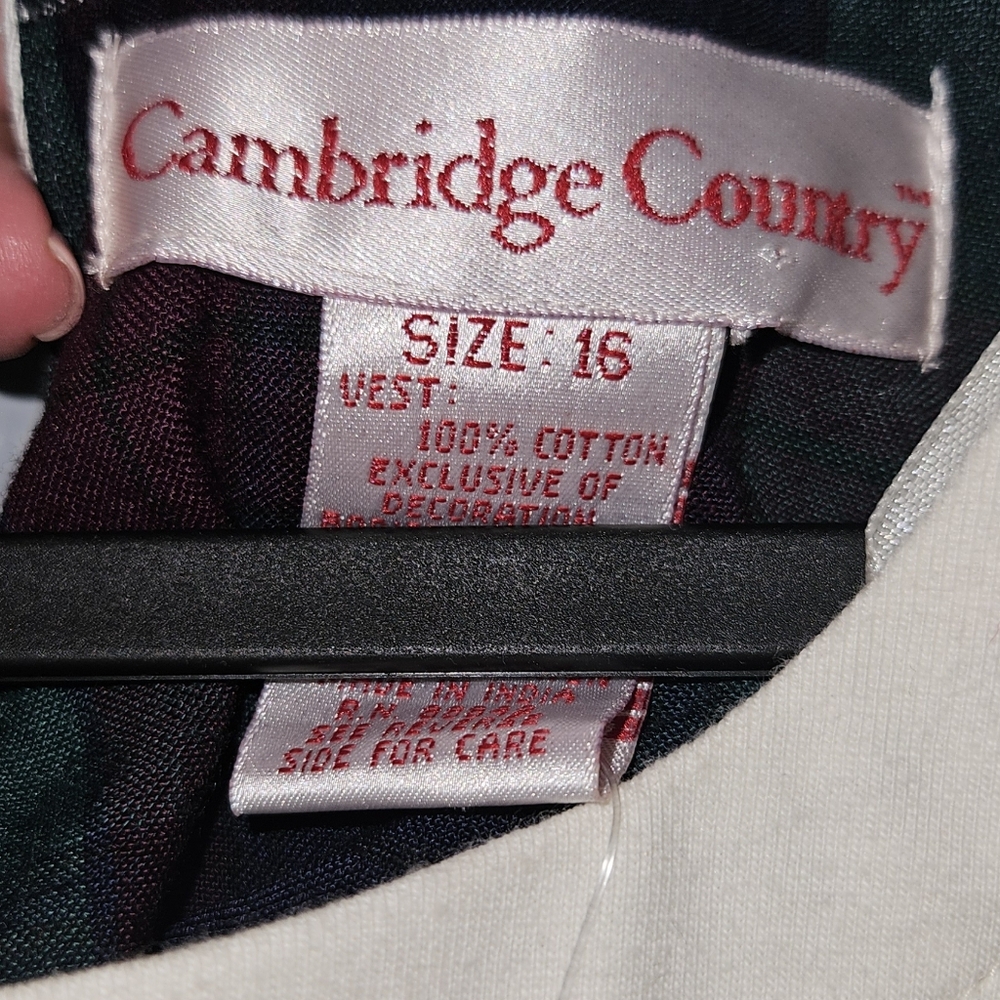 Cambridge Dry Goods Country NEW Dress Size 16 - Picture 7 of 10